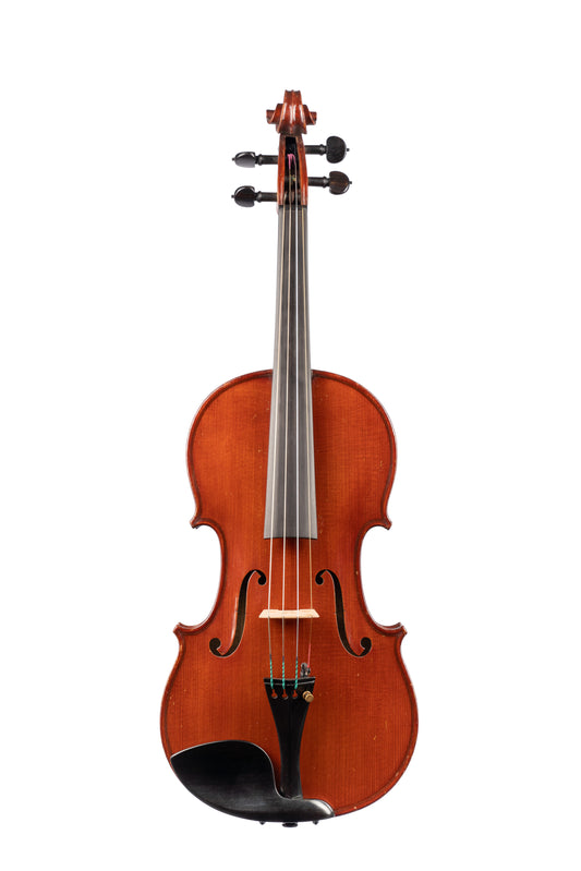 French Violin Labelled "Louis AUGU & Cie" Domenico Montagnana Copy, GE-191