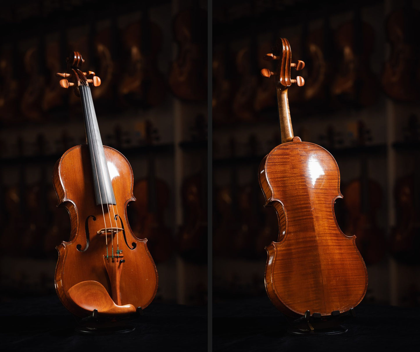 French Violin Laberte Humbert Labelled"M.Couturieux" 1915 , GE-218