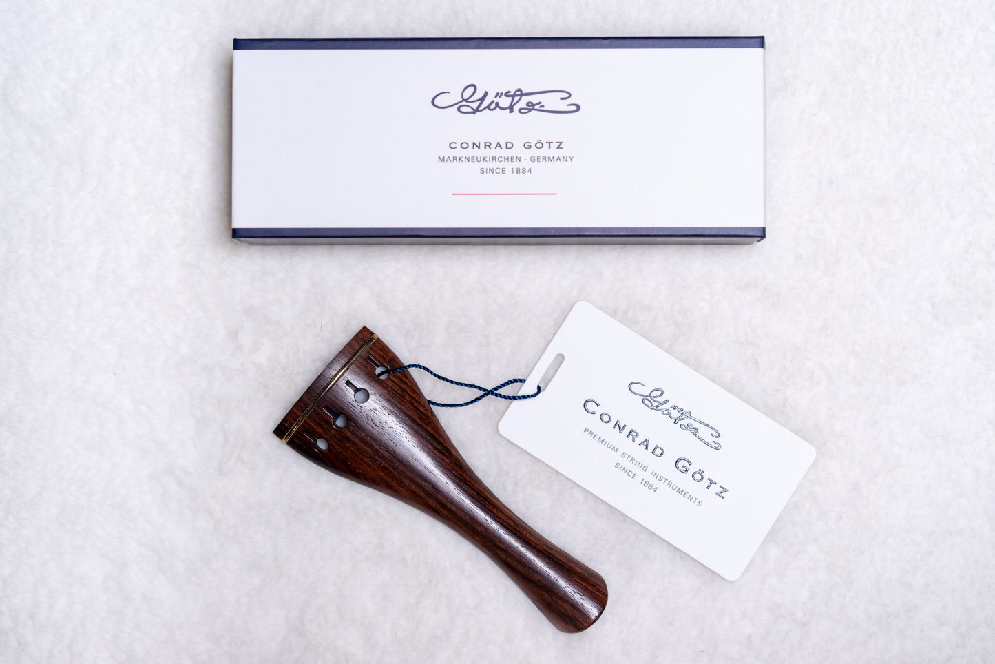 VIOLIN C.A. GÖTZ JR. TAILPIECE ZA351R