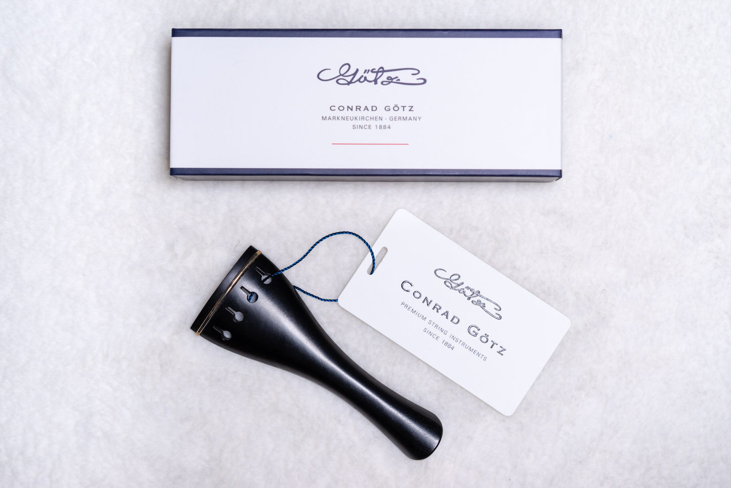 VIOLIN C.A. GÖTZ JR. TAILPIECE ZA351E