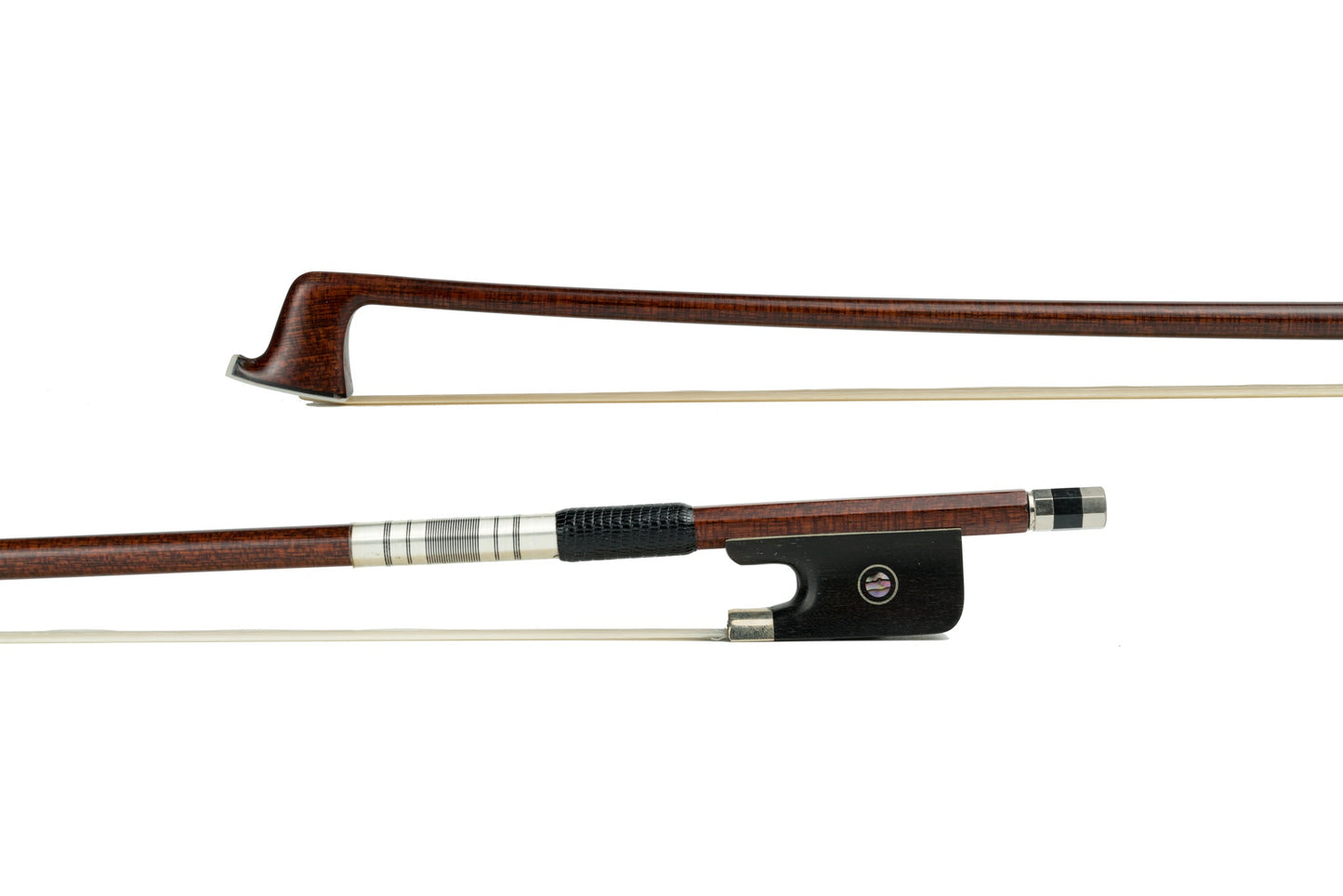 Premium Wood and Carbon Fiber Hybrid Viola Bow