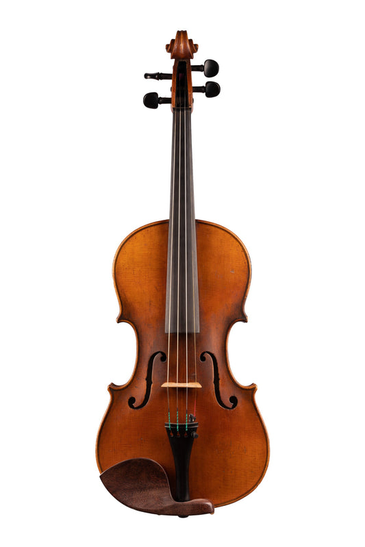 French Violin, Labelled Caressa & Francais, GE-109