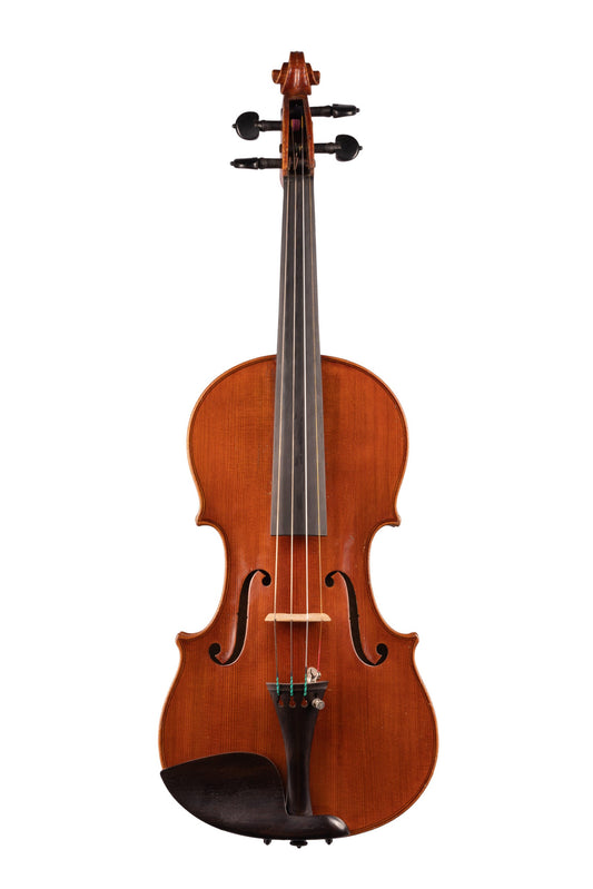 3/4 German Violin, Labelled Konigreich Preuben Workshop, GE-110