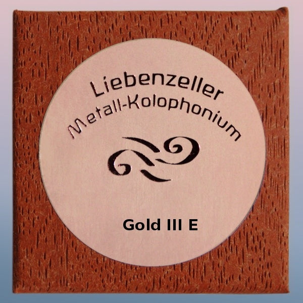 Liebenzeller Gold III E Rosin