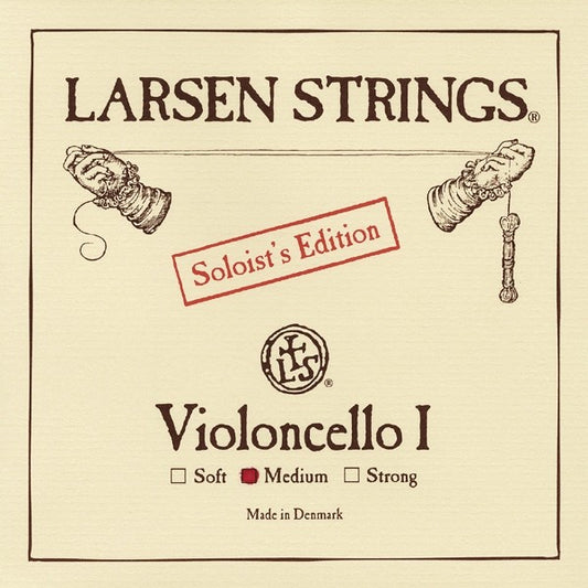 Larsen Cello String Soloist's Edition A