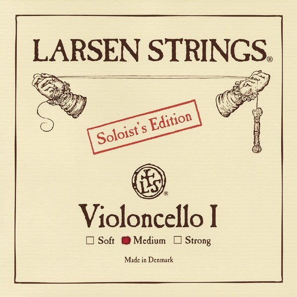 Larsen Cello String Soloist's Edition A