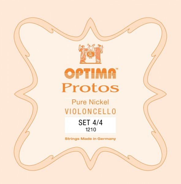 Optima Protos Cello Set 4/4