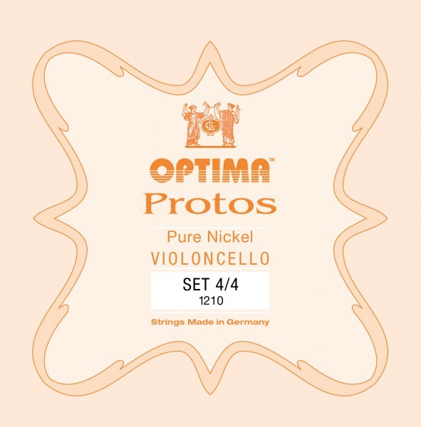 Optima Protos Cello Set 4/4