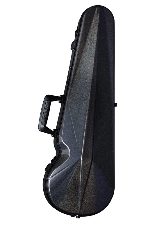 Bam Supreme Cosmic High-tech Poly-carbonate Contoured Violin Case