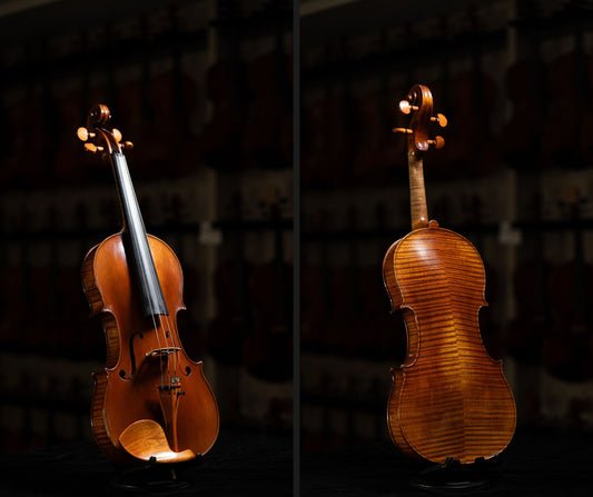 French Violin Mirecourt dans la premiere partie du , GE-211