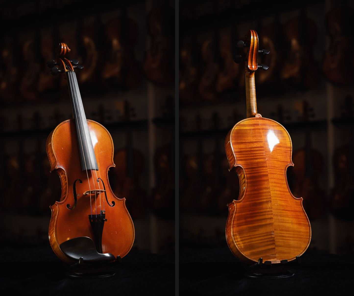 French Violin Collin Mezin Workshop 1930 , GE-215