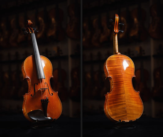 French Violin Collin Mezin Workshop 1930 , GE-215