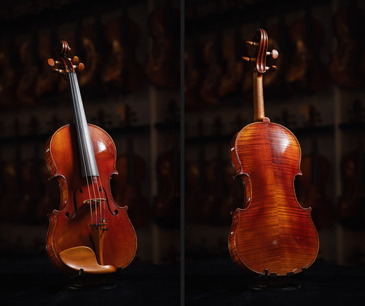 French Violin Charles Bailly, make for Louis Fernand Billotte 1946, GE-217