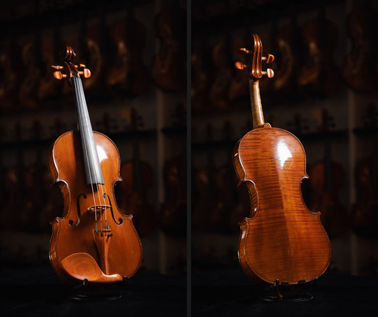 French Violin Laberte Humbert Labelled"M.Couturieux" 1915 , GE-218