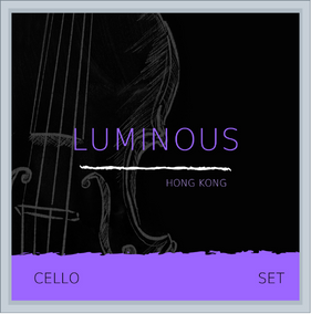 JxT Luminous Cello Strings (Set) - Hong Kong