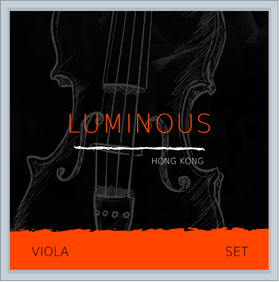 JxT Luminous Viola Strings (Set) - Hong Kong