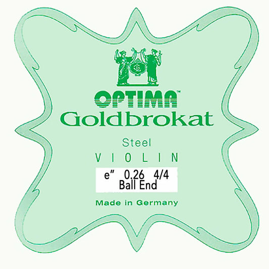 Optima Goldbrokat Steel Violin String
