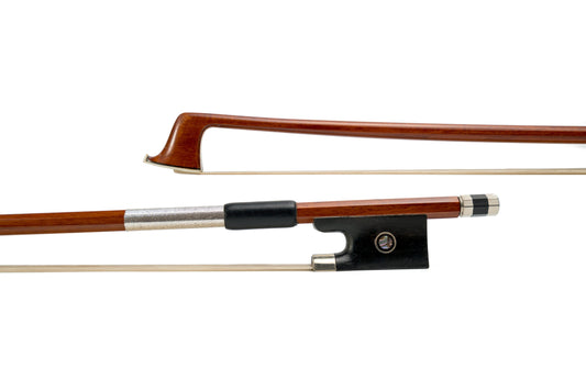 Deluxe Pernambuco Brazilwood Violin Bow