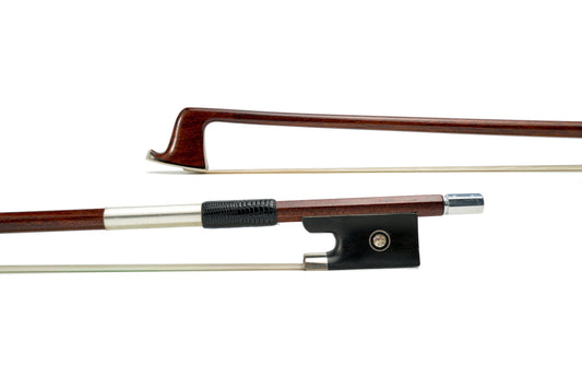 Premium Wood and Carbon Fiber Hybrid Violin Bow