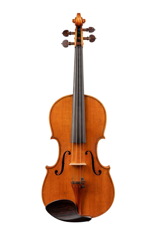 French Violin, Labelled P P Kratz, GE-145
