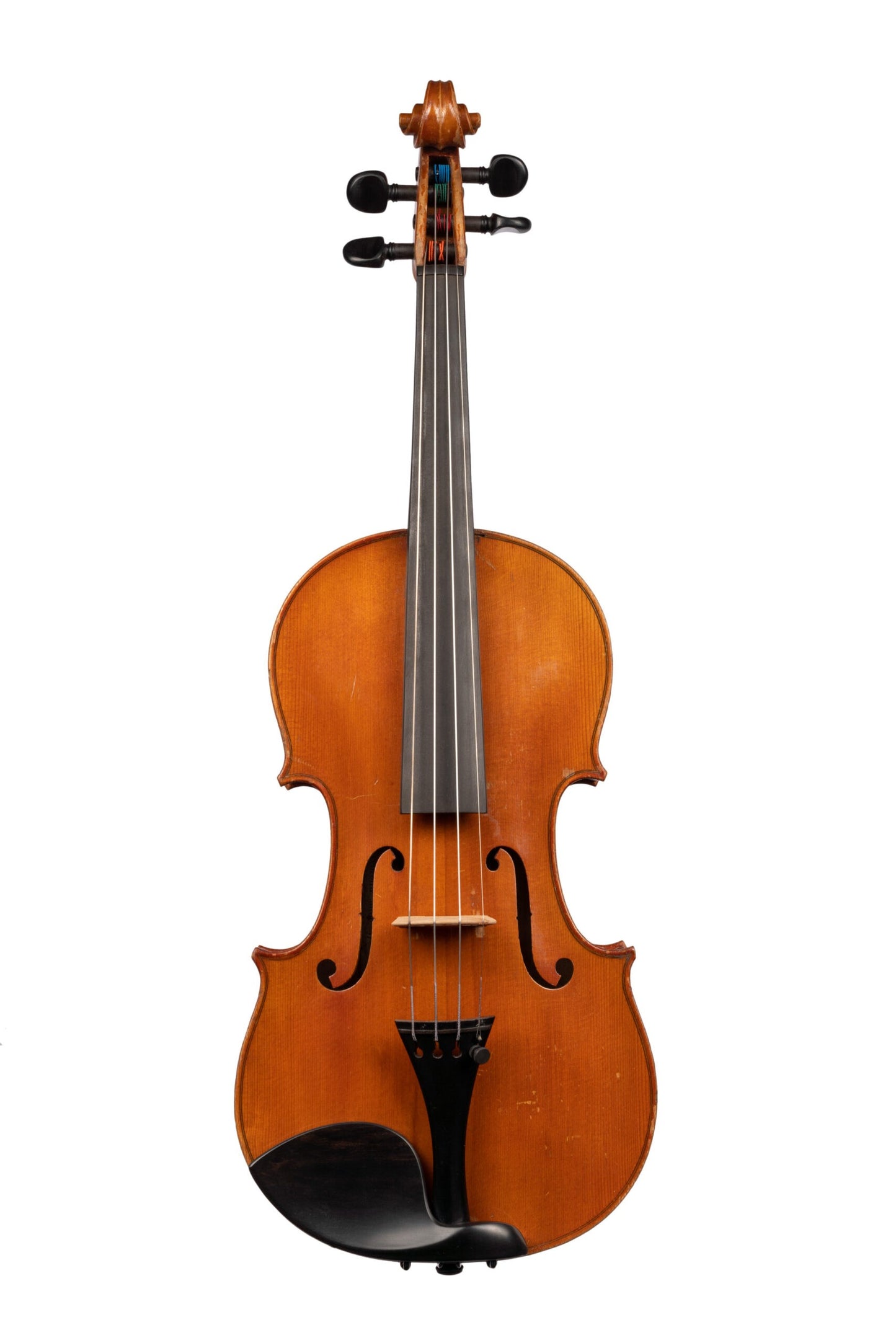 7/8 French Violin, Labelled Joseph Guarnerius, GE-163