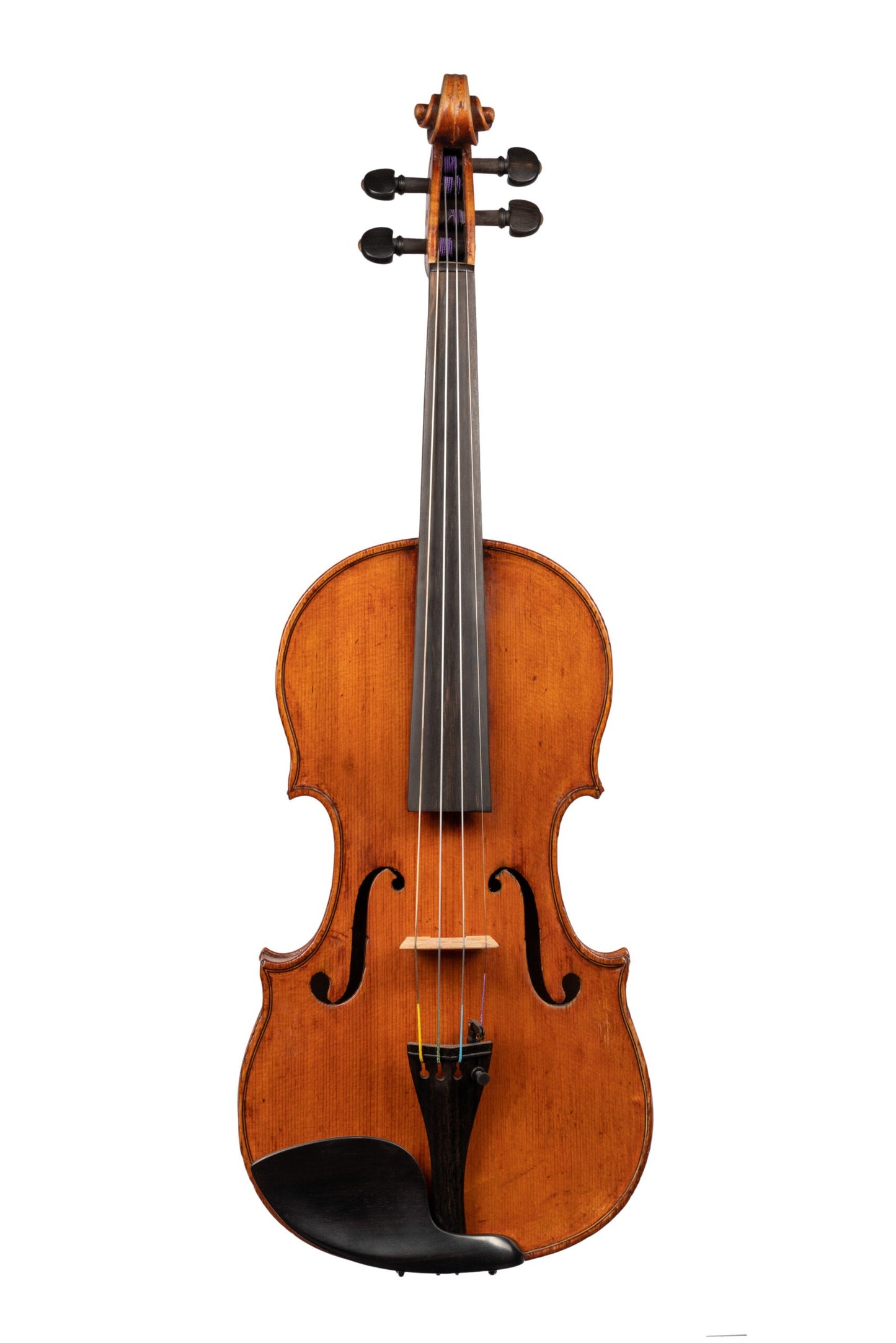 3/4 Prague Violin, Labelled John Juzek, GE-166