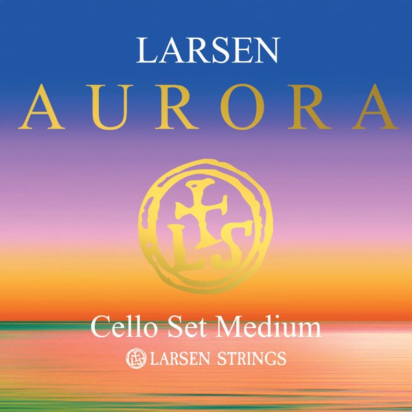 Larsen Aurora Cello Set